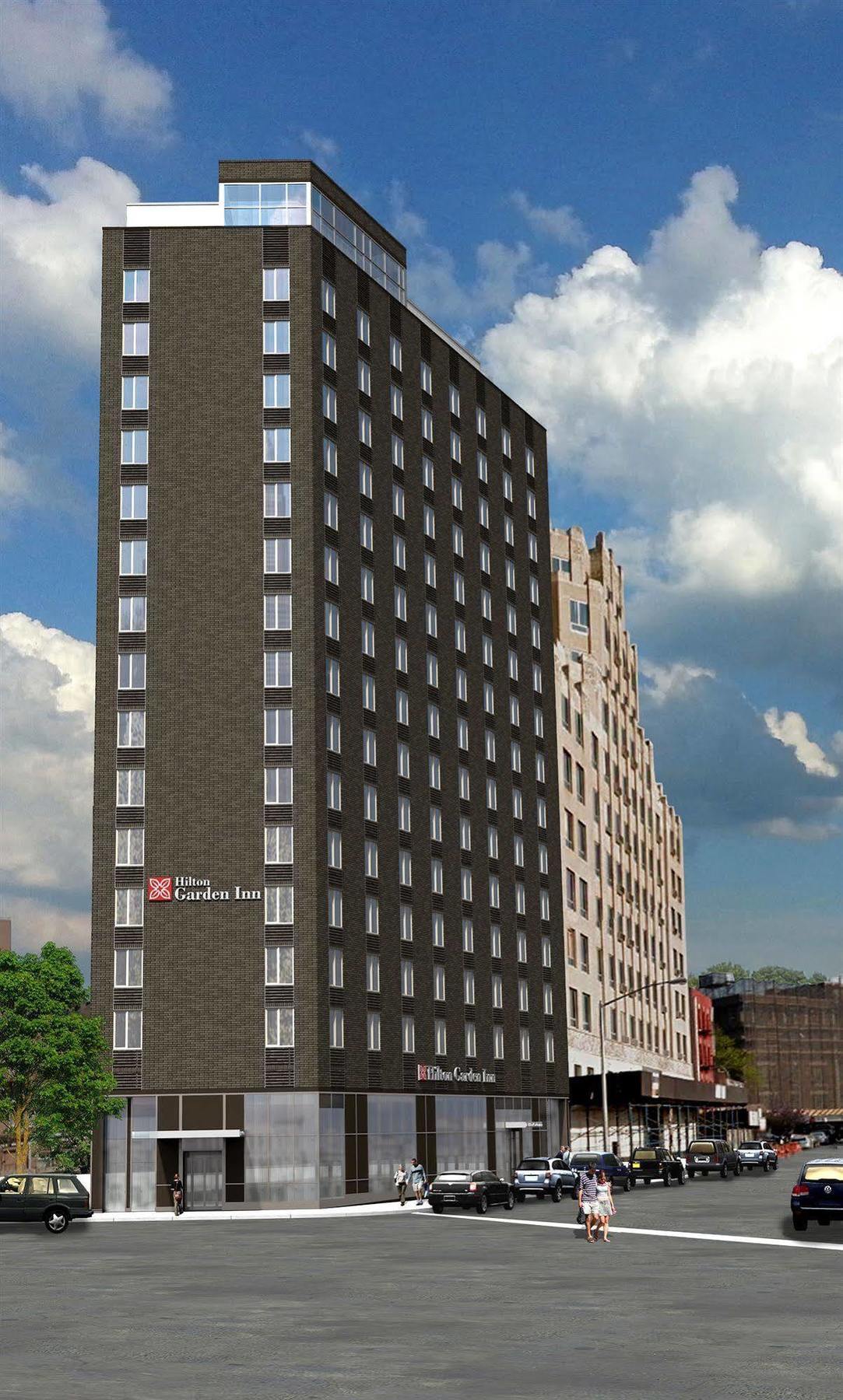 Hilton Garden Inn Long Island City Нью-Йорк Экстерьер фото